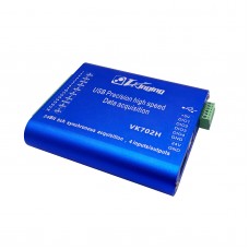 VKINGING VK702H 800K USB Precision High Speed Data Acquisition Card DAQ 8CH Synchronous Acquisition