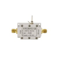 SBB5089 5MHz - 6GHz Wideband Low Noise Amplifier 20dB Gain RF Amplifier Module (without Power Supply Module)