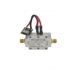 SBB5089 5MHz - 6GHz Wideband Low Noise Amplifier 20dB Gain RF Amplifier Module (with Type-C 5V Power Supply Module)