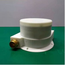100W Miniature Hydroelectric Generator Impulse Type Hydro Generator w/ Two Connectors for Home Uses