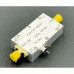 10MHz - 6GHz Bias Tee with CNC Case Wideband RF Feeder DC Block SMA Female Connector for Wideband Amplifier