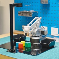 UltraArm P340 Intelligent Mechanical Arm Multifunctional Full Metal Robot Arm for Arduino (Visual Grab Set)