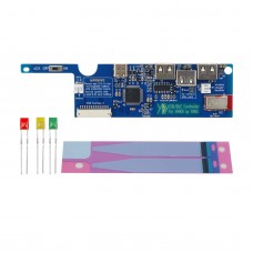YDKB Keyboard Controller Board USB/BLE Controller (Type C Interface) Suitable for HHKB Pro2 Series