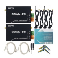 GCAN-213 Industrial-Grade CAN-Bus Wireless Bridge USB CAN Analyzer CAN Air Bridge