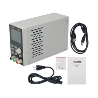 SPE6102 DC Power Supply for OWON SPE Series Single Channel DC Power Supply with 2.8inch TFT LCD Display