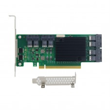 CEACENT ANU28PE16 NVMe Adapter NVMe Expansion Card U.2 to PCIE*16 SSD Expansion Card SFF8639-SFF8643
