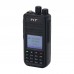 TYT MD-UV380 5W 5KM VHF UHF DMR Transceiver Walkie Talkie Handheld Transceiver w/ Programming Cable