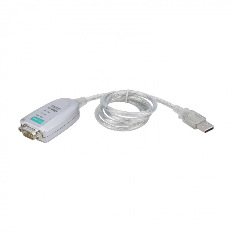 MOXA UPort 1150 USB to Serial Adapter Cable One-Port RS232/RS422/RS485 ...