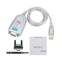 MOXA UPort 1150 USB to Serial Adapter Cable One-Port RS232/RS422/RS485 USB to Serial Converter