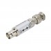 BNC Female to Male Connector 50 - 600ohm Impedance Converter High Quality Radio Accessory