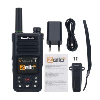 HamGeek KSW-ZL18 Zello 5W 4G Radio POC Radio Network Radio Walkie Talkie Supports GPS Positioning