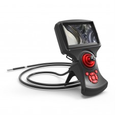 1MP 800*480 4-Direction Industrial Endoscope Borescope Endoscope Camera with 4.3" Screen LED Lights