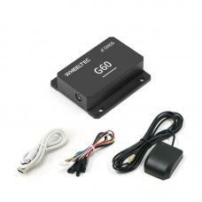G60 Dual Mode GPS + Beidou Positioning Module High Precision GNSS Assistance Positioning for Robot with Metal Case