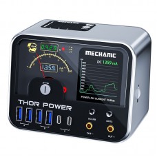 Thor Power Intelligent Digital Diagnostic Programming DC Regulated Power Supply with Infinite Expansion Ports