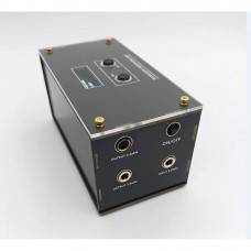 MUSES1876 Portable Headphone Amp Headphone Amplifier Designed with 4.4MM and 3.5MM Output Interfaces