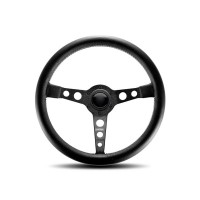 PROTOTIPO P-1 Black Steering Wheel Original Racing Wheel Video Game Racing Accessory for MOMO