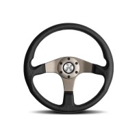TUNER T-12 350mm Steering Wheel Original Racing Wheel Quality Video Game Racing Accessory for MOMO