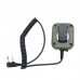 AR-152 Handheld Wireless Tactical Speaker Microphone High Quality 2Pin K-type Interface Tactical Mic