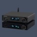 BRZHIFI SU10 Black AK4499 Hi-End DAC Audio Decoder Bluetooth5.3 LED Display Screen Support for DSD64-512