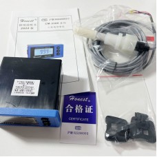 CM-230K 220V Online Conductivity Meter Water Conductivity Meter Monitor w/ Electrode Supports Alarms