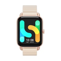RS4 Plus LS11 Sport Watch Waterproof Bluetooth Watch Health Monitor with Golden Magnetic Strap
