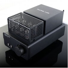 220V TUBE7 Bluetooth5.3 Version Electronic Tube Power Amplifier ES9018K2M DAC Support for APTX-HD