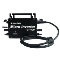 GT-600 GT600W 110V Solar Grid Micro Inverter Solar Micro Inverter Supports Wifi Cloud Monitoring