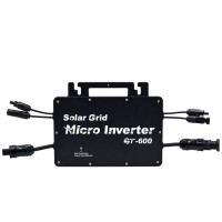 GT-600 600W AC Output 110V Microinverter Solar Grid Micro Inverter with Die-casting Aluminum Shell