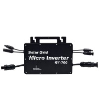 GT-700 700W AC Output 110V Microinverter Solar Grid Micro Inverter with Die-casting Aluminum Shell