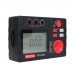 YTE2161 100Gohm Intelligent Handheld Insulation Resistance Tester for Voltage and Resistance Measurement