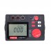 YTE2161 100Gohm Intelligent Handheld Insulation Resistance Tester for Voltage and Resistance Measurement