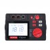 YTE2161 100Gohm Intelligent Handheld Insulation Resistance Tester for Voltage and Resistance Measurement