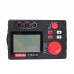 YTE2161 100Gohm Intelligent Handheld Insulation Resistance Tester for Voltage and Resistance Measurement