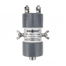 BAL-505 1:1 Balun Balance to Unbalance Transformer for Shortwave Antenna with Low Attenuation Loss for BH4DDF