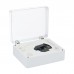 Bluetooth CD Player Disc Player (White) with Built in Speaker Enables Lossless Sound Quality