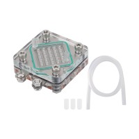 Transparent Fuel Cell 1.8V - 2.3V Educational Electrolysis Module with Single Electrolysis Membrane Electrode