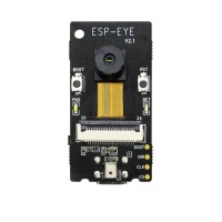 Espressif Systems ESP-EYE V2.1 ESP32 Development Board for AI Image Recognition and Voice Processing