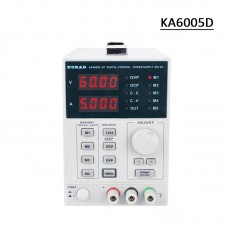 KORAD KA6005D 60V 5A Digital-Control DC Power Supply Adjustable Power Supply for Repairs and Tests