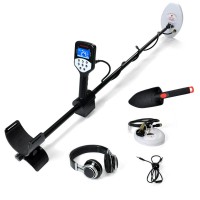 GDS2000 Professional Gold Metal Detector LED Backlight High Precision Positioning for Outdoor Treasure Hunting