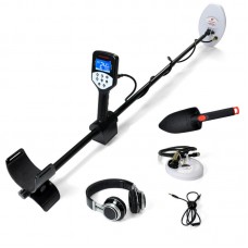 GDS2000 Professional Gold Metal Detector LED Backlight High Precision Positioning for Outdoor Treasure Hunting
