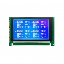 LMG6411 Blue Version 240x128 High Quality Graphic LCD Module Display Screen Module Replacement for LMG6411PLGE LCD