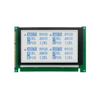 LMG6411 Grey Version 240x128 High Quality Graphic LCD Module Display Screen Module Replacement for LMG6411PLGE LCD