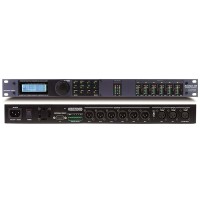 PA2 Speaker Management System Loudspeaker Management System Audio Processor with 2 Inputs 6 Outputs