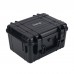 Outdoor Waterproof Radio Box Carry Cage w/ Metal Panel Perfect For ICOM IC-705 Transceiver Radio