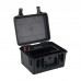 Outdoor Waterproof Radio Box Carry Cage w/ Metal Panel Perfect For ICOM IC-705 Transceiver Radio