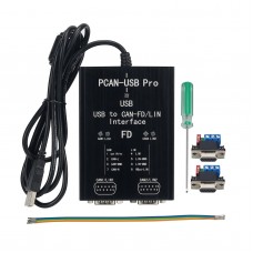 PCAN-USB Pro PCAN FD PRO 8Mbit/s USB to CAN Adapter 2CH CAN FD Compatible with IPEH-004061 for PEAK