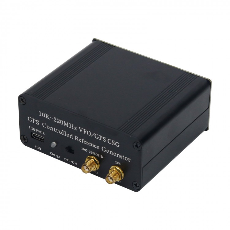 GPS - CSG 10K - 220MHz VFO High Quality GPS Controlled Generator Taming ...