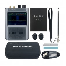 Latest Authorized Firmware 2.40 Second Generation Malahit-DSP2 SDR Malachite Receiver with 3.5-inch Touch Screen