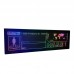ER256 WiFi Voice Control Level Light Full Color RGB LED Screen Audio Spectrum Rhythm Light Clock