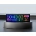 ER256 WiFi Voice Control Level Light Full Color RGB LED Screen Audio Spectrum Rhythm Light Clock